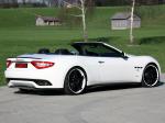 Maserati GranCabrio Tridente by Novitec Rosso 2011 года